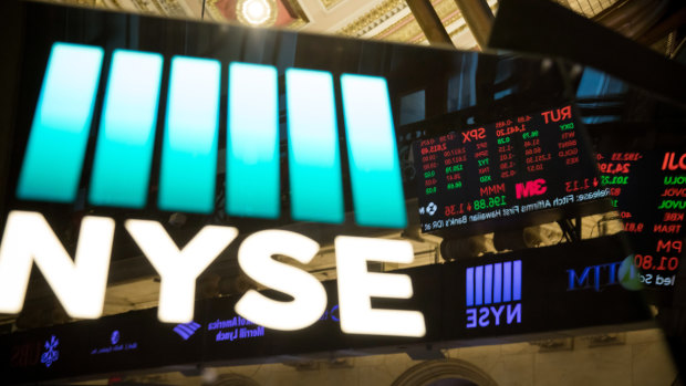 Shares in NYSE fell on Monday.