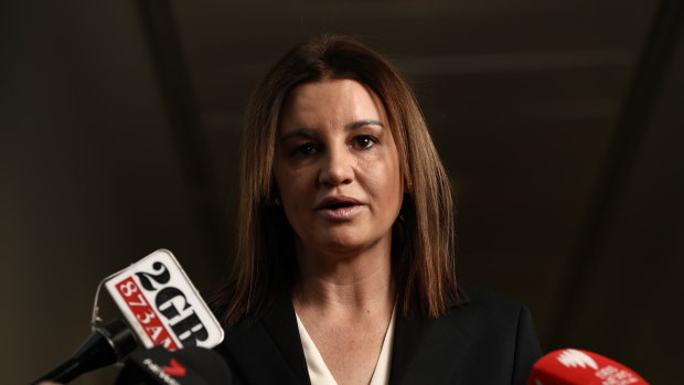 Independent Tasmanian senator Jacqui Lambie announced she would back the tax cuts this morning.