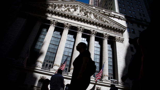 Wall Street surged higher to start the week. 