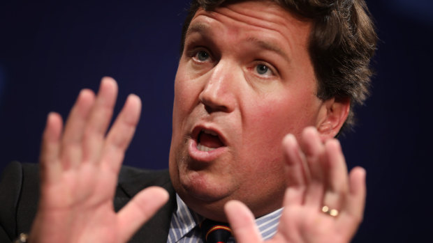 Fox News host Tucker Carlson backtracked after questioned the efficacy of vaccines. 