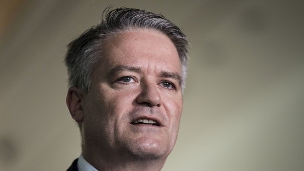 Mathias Cormann defended the Coalition's use of contractors upon becoming public service minister.