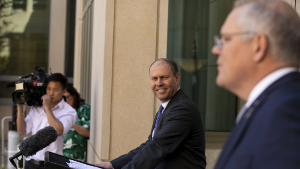 Prime Minister Scott Morrison and Treasurer Josh Frydenberg have used recent speeches to outline key aspects of their approach to Tuesday's budget.