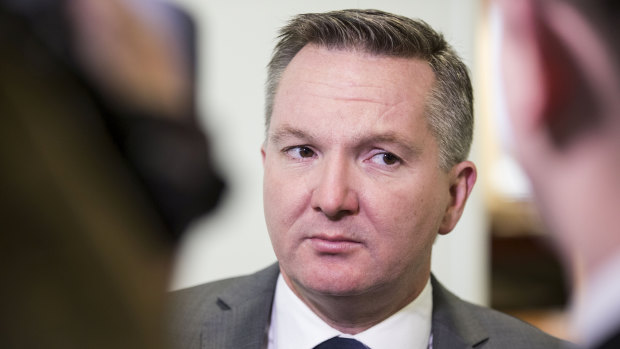 Shadow treasurer Chris Bowen