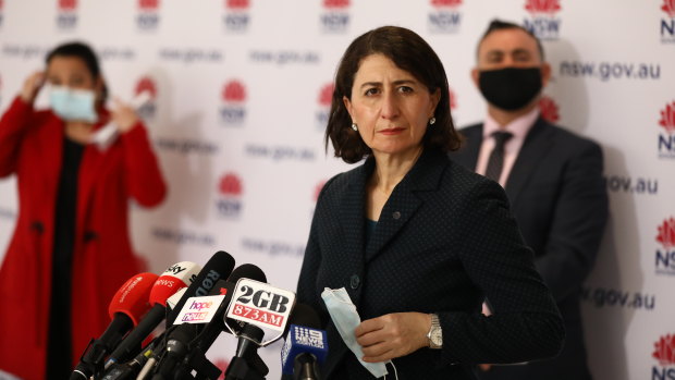 NSW Premier Gladys Berejiklian has warned repeatedly that October will be “the worst month for our hospital system”. Just how much worse remains unclear.
