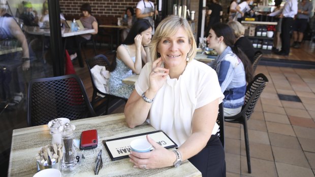 Independent MP for Warringah Zali Steggall.