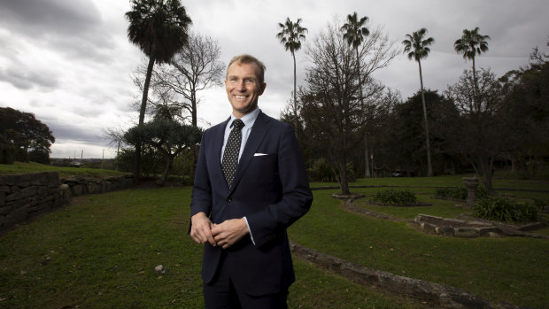 Planning and Public Spaces Minister Rob Stokes.