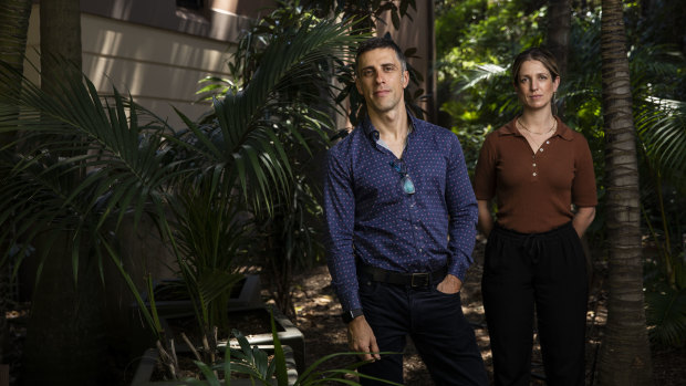 Dr Jonathan Brett and clinical Dr Elizabeth Knock at St Vincent’s Hospital are running a clinical trial to investigate the effects of psilocybin in therapy for meth addiction.