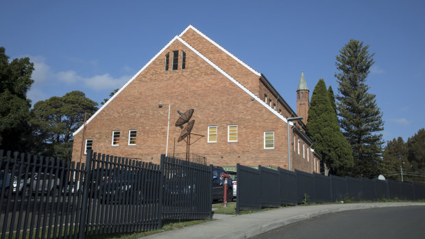 Wahroonga Adventist Church, one of more than 400 congregations in Australia. 