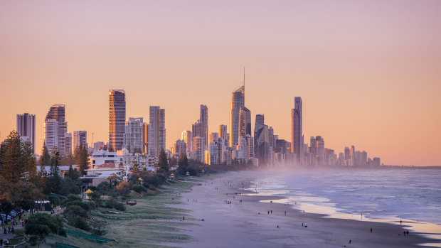 The Gold Coast continues to be the most popular migration destination.