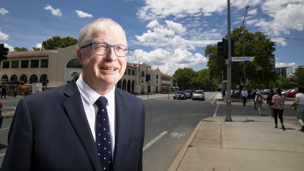 City Renewal Authority chief executive Malcolm Snow is among the ACT's top-paid public servants.