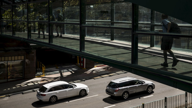 North Sydney mayor Jilly Gibson has hit back against criticism of the suburb: “If our CBD was so miserable, I doubt we would have so many large businesses relocating here, such as Channel Nine and Laing O’Rourke.”