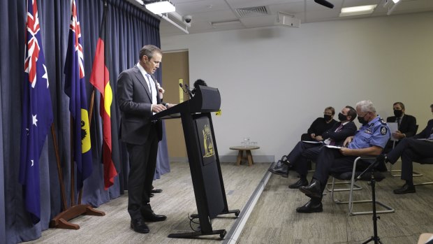 WA Health Minister Roger Cook.