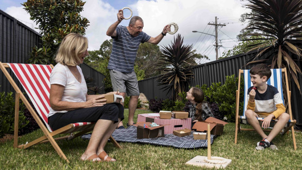 Queensland families will be able to break out of their backyards and go for a picnic with other members of their household.