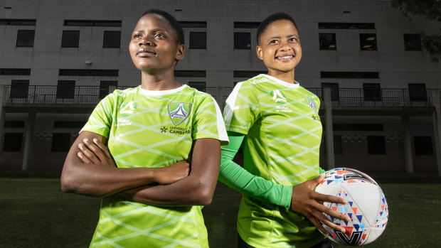 South African players Rhoda Mulaudzi and Refiloe Jane were discovered on YoutTube.  