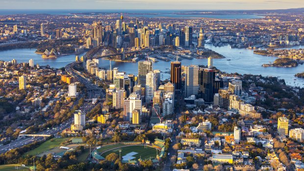 Sydney's global perception as a beach city can be hard to reconcile with our dense CBD says Committee for Sydney Chief Gabriel Metcalf