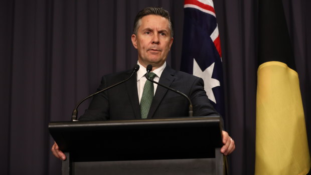 Health Minister Mark Butler said China’s lack of transparency and concern about new variants were why Australia would start screening travellers from China.