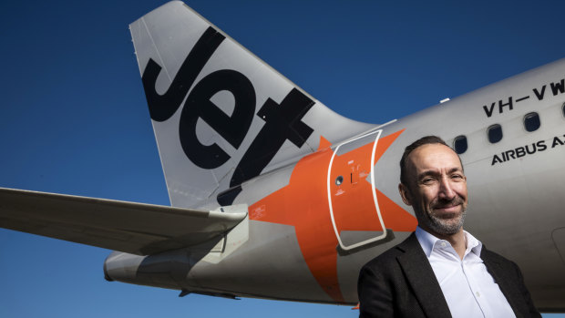 Jetstar boss Gareth Evans said 44 flights would be cancelled on Saturday and 46 on Sunday.