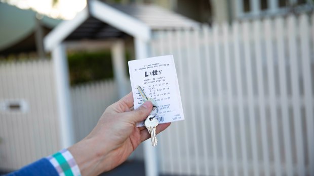 Canberrans have won big in Lotto this week. The latest winner plans to buy a new house.