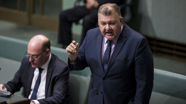 Craig Kelly appeared to have lost the numbers among local members to win preselection in his seat of Hughes.