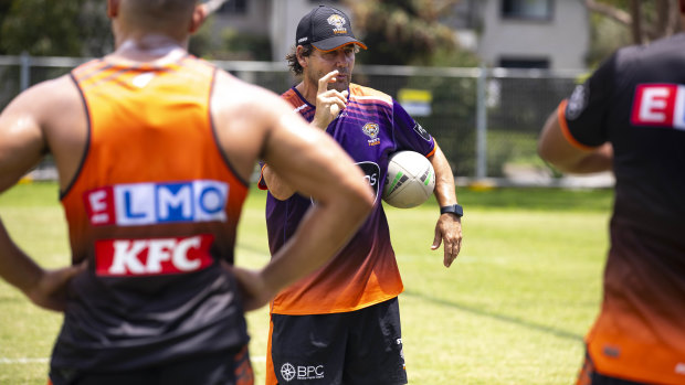 Indigenous All-Stars and Wests Tigers assistant Ronnie Griffiths