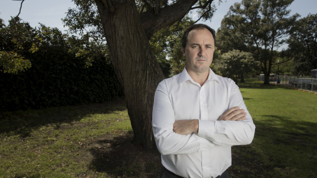 Greens MP Jeremy Buckingham was as stone cutter for 14 years.