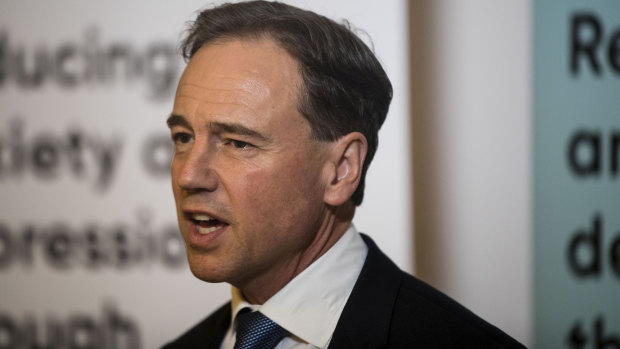 Health Minister Greg Hunt will make the announcement on Thursday. 