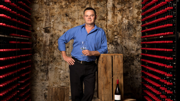 Penfolds winemaker Kym Schroeter, whose 2017 Reserve Bin 17A Chardonnay  was named Best Wine of Show.