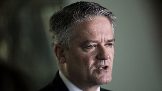 Finance Minister Mathias Cormann said funding remote housing is a state obligation.