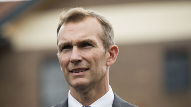 NSW Planning Minister Rob Stokes has warned that young families are increasingly shut out of 'huge swathes of Sydney'.