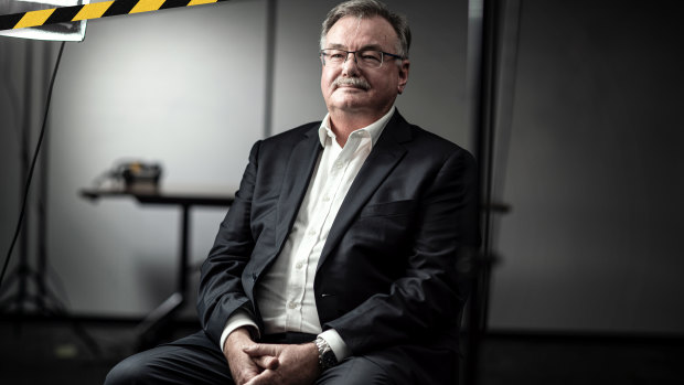 As icare CEO, John Nagle ran the NSW workers' compensation scheme.