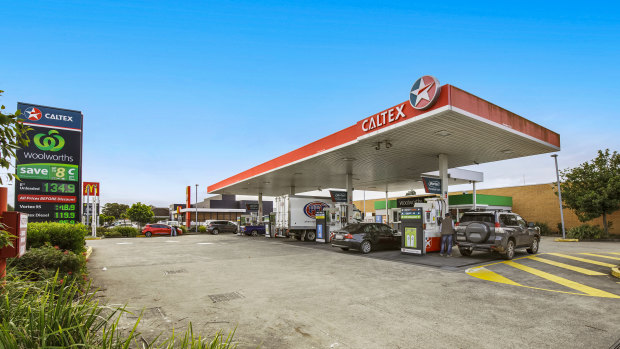 Caltex-branded service station at 337 West Street, Umina Beach, sold for $3.52 million.