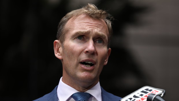 Infrastructure, Cities and Active Transport Minister Rob Stokes.