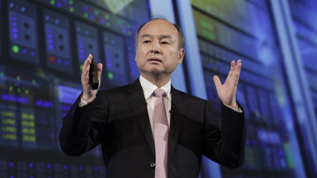 SoftBank chief Masayoshi Son was hailed as a visionary when he launched the $US100 billion Vision Fund. 