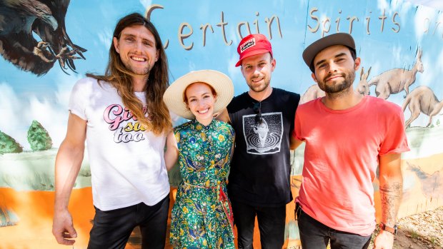 The East Pointers with Emma Watson/Wiggle.