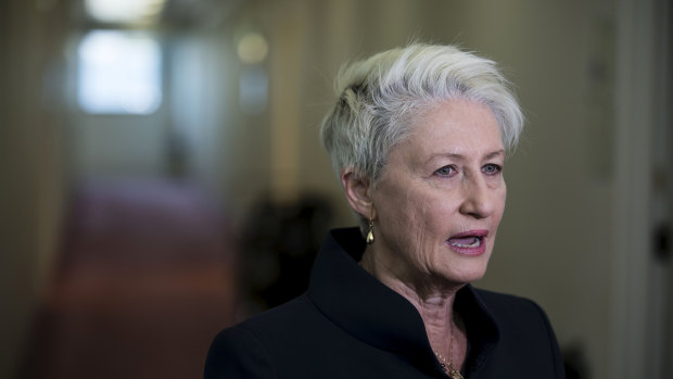 Kerryn Phelps says My Health Record could lead to a 'malpractice nightmare'. 