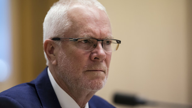 Former ABC chairman Justin Milne released details of Ms Guthrie's 360 performance review, which he described as "shocking".