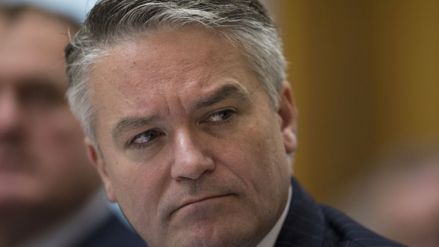 Senator Mathias Cormann is the new minister in charge of the public service.