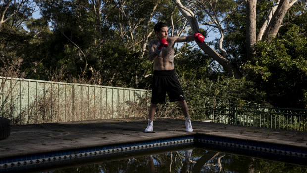 Sydney boxer George Kambosos is one fight away from a major world title bout. 