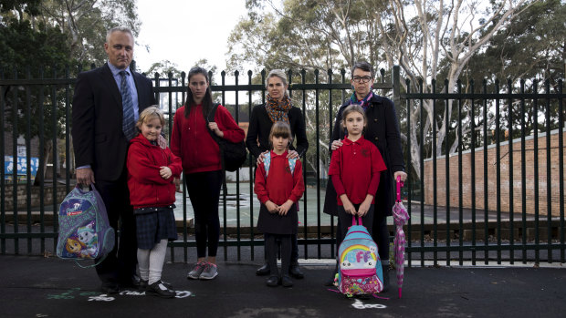 Families at Darlington Public have been left in the dark about plans for upgrades to their school.