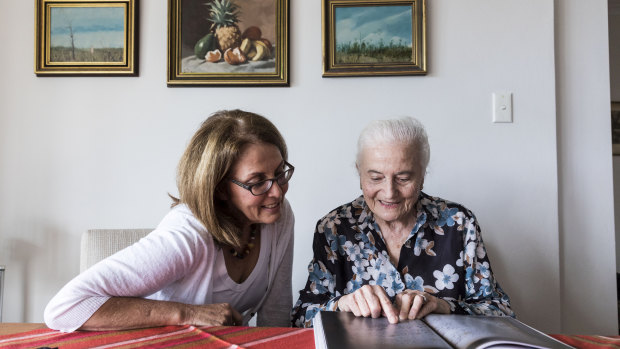 Eva Grinston's recipes are included in a new book by ABC foreign correspondent Irris Makler, Just Add Love, recipes from grandmothers who survived the Holocaust.  