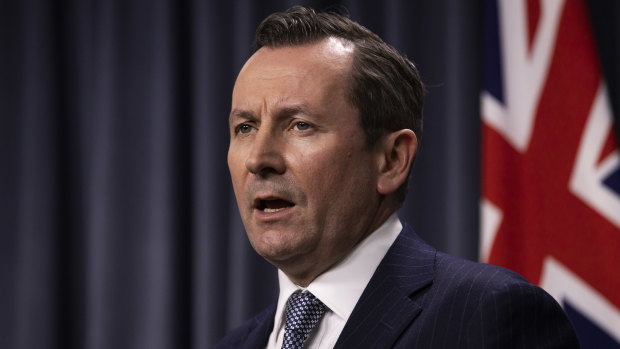 WA Premier Mark McGowan.