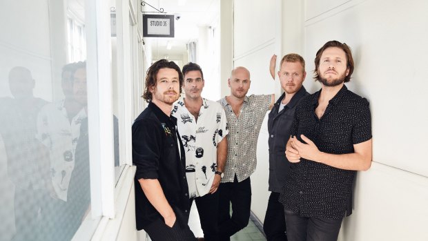 The band will perform at Sydney's Enmore Theatre on August 17. 