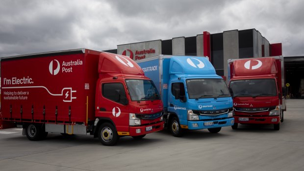 The cost of delivering the mail is getting a lot more expensive for Australia Post.