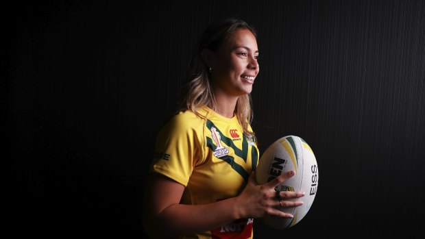 Tahlia Fuimaono is on the verge of a Test debut.