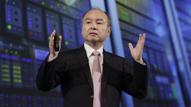 Masayoshi Son's SoftBank is WeWork's biggest investor. 