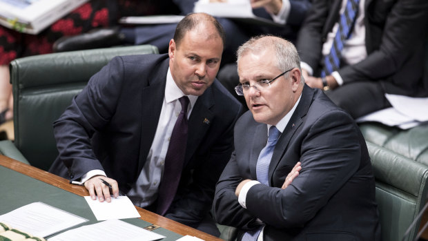 The PM and Treasurer are banking on a bumper April budget.