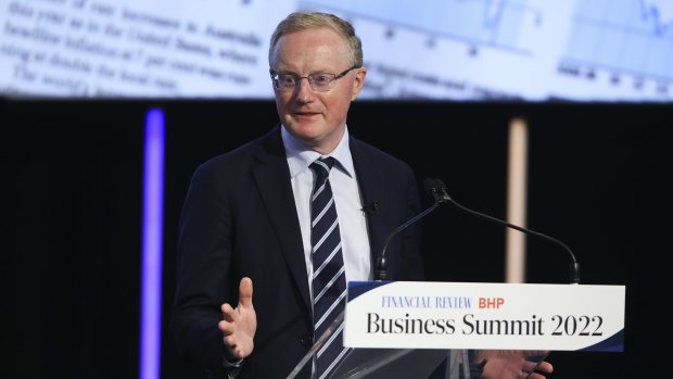 The Reserve Bank of Australia under governor Philip Lowe is determined to get inflation under control even if house prices are driven lower.