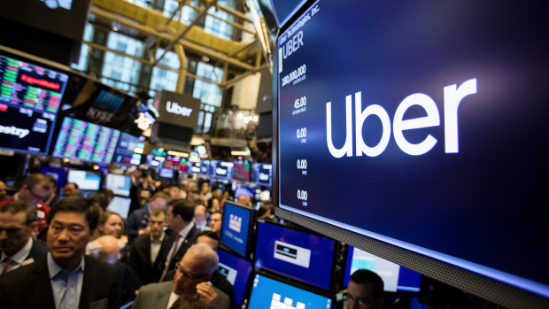 With Wednesday's loss, Uber has fallen more than 40 per cent since its IPO.