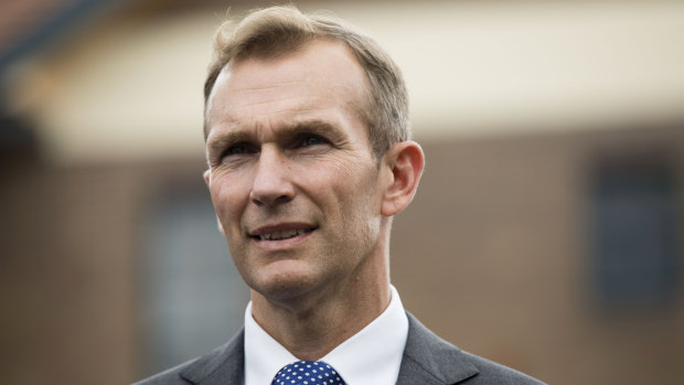 Minister for Planning and Public Spaces Rob Stokes.