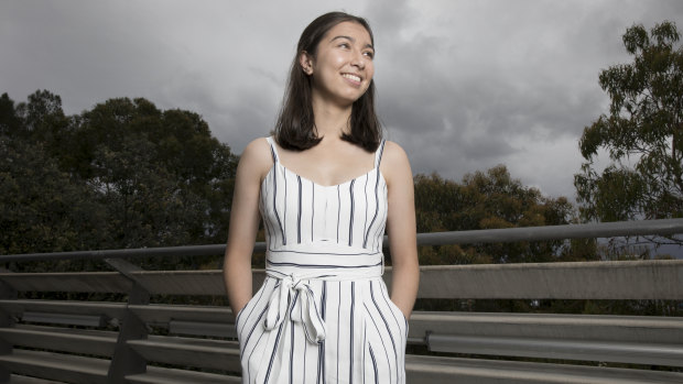 Emma Bui from Cheltenham Girls High School, topped  the subject Aboriginal Studies. 